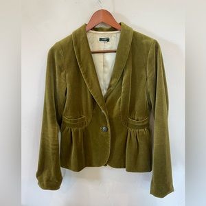 “Vintage” JCrew Velvet Jacket